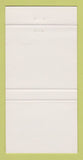 Matchbook Cover - La Petite Restaurant Edmonton AB 30 Strike