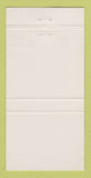 Matchbook Cover - Bensalem Country Club PA RMS 1992 WEAR 30 Strike