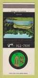 Matchbook Cover - Moselem Springs Golf Club Fleetwood PA 30 Strike