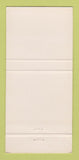 Matchbook Cover - Spy Glass Hill Golf Course Pebble Beach CA 30 Strike