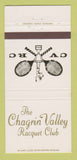 Matchbook Cover - Chagrin Valley Racquet Club 30 Strike