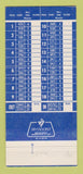 Matchbook Cover - Mohawk Golf Club Schenectady NY 30 Strike