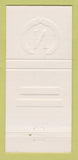 Matchbook Cover - Northmoor Country Club Highland Park IL 30 Strike