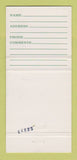Matchbook Cover - Knickers Townsite Restaurant Winnipeg MB 30 Strike