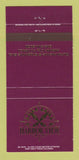 Matchbook Cover - Harbor View Atlantic City NJ 30 Strike