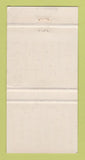 Matchbook Cover - Hungry Lions Paris ON 30 Strike