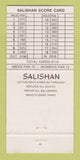 Matchbook Cover - Salishan Golf Links Gleneden Beach OR 30 Strike