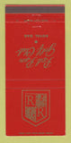 Matchbook Cover - Red Run Golf Club Royal Oak MI 30 Strike