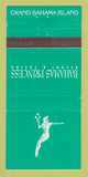 Matchbook Cover - Bahamas Princess Resort Casino Grand Bahama Island 30 Strike