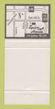 Matchbook Cover - Spice House Strip Club Reno NV girlie 30 Strike
