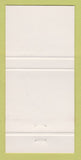 Matchbook Cover - Zodiac Health Club East Haven CT girlie 30 Strike