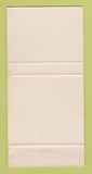 Matchbook Cover - Black Velvet Liquor Hartford CT girlie Whiskey WORN 30 Strike
