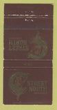 Matchbook Cover - C Street North Sacramento CA girlie WEAR 30 Strike
