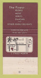 Matchbook Cover - C Street North Sacramento CA girlie WEAR 30 Strike