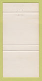 Matchbook Cover - Matelas Laviolette QC girlie 30 Strike