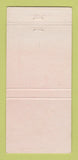 Matchbook Cover - Ozaukee Country Club Mequon WI 30 Strike