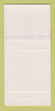 Matchbook Cover - Saticoy Country Club Camarillo CA 30 Strike