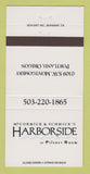 Matchbook Cover - McCormick & Schmick's Harborside Portland OR 30 Strike