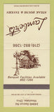 Matchbook Cover - Lambert's Steak House Tavern Westlake OH 30 Strike