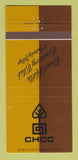 Matchbook Cover - Crest Hills Country Club Amberley Village 30 Strike