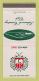 Matchbook Cover - Lakewood Country Club Colorado 30 Strike
