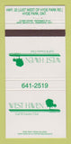 Matchbook Cover - West Haven Golf Country Club Hyde Park ON 30 Strike