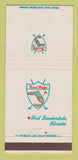 Matchbook Cover - Coral Ridge Golf Club Fort Lauderdale FL 30 Strike
