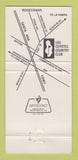 Matchbook Cover - Los Coyotes Country Club Buena Park CA 30 Strike