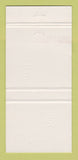 Matchbook Cover - Palo Alto Hills Country Club Golf CA WEAR 30 Strike