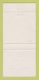 Matchbook Cover - Harbor View Atlantic City NJ 30 Strike