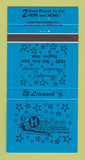 Matchbook Cover - Hot Spot Pizza Restaurant Regina SK 30 Strike