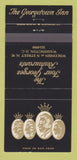 Matchbook Cover - Four Georges Restaurant Washington DC 30 Strike