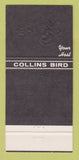 Matchbook Cover - Four Georges Restaurant Washington DC 30 Strike