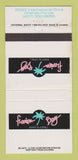 Matchbook Cover - Florida Bay Bar Grill Orlando FL WEAR 30 Strike