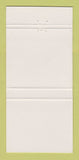 Matchbook Cover - Fishbone's Restaurant Detroit MI WEAR 30 Strike