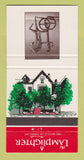 Matchbook Cover - Lamplighter Restaurant Toronto ON 30 Strike