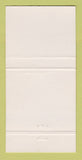Matchbook Cover - Restaurant L'Esplanade Ottawa ON WEAR 30 Strike