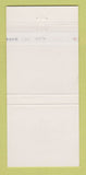 Matchbook Cover - Waynesborough Country Club Paoli PA 30 Strike