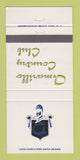 Matchbook Cover - Amarillo Country Club TX 30 Strike