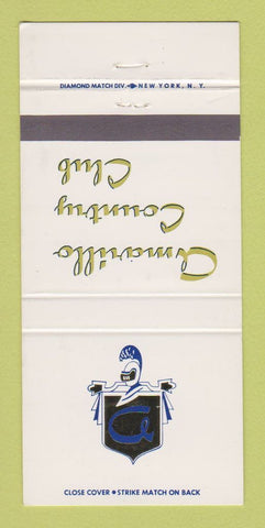 Matchbook Cover - Amarillo Country Club TX 30 Strike