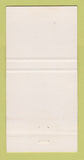 Matchbook Cover - Valley Inn Country Club Brownsville TX 30 Strike