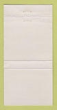 Matchbook Cover - Tualatin Country Club WEAR 30 Strike