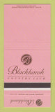 Matchbook Cover - Blackhawk Country Club 30 Strike