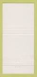 Matchbook Cover - Blackhawk Country Club 30 Strike