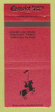 Matchbook Cover - Camelot Country Club Lomira WI 30 Strike