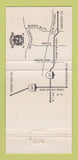 Matchbook Cover - El Caballero Country Club Tarzana CA 30 Strike