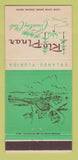 Matchbook Cover - Rio Pinar Country Club Orlando FL 30 Strike