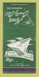 Matchbook Cover - Manor Country Club Norbeck MD 30 Strike