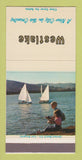 Matchbook Cover - Westlake Village Golf Tennis Club CA 30 Strike