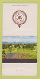 Matchbook Cover - California Country Club Whittier CA 30 Strike